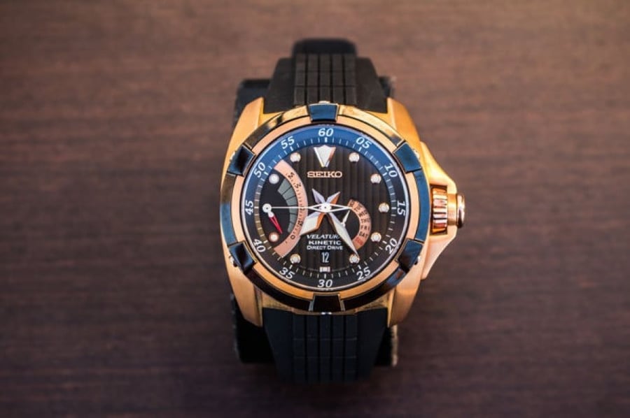 Seiko Velatura Kinetic Direct Drive SRH006P1 Sport Watch