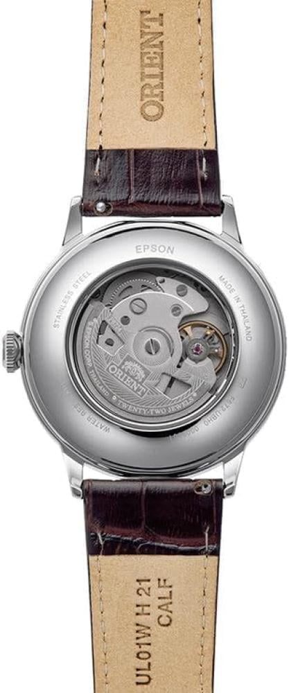 Orient Bambino Arabic Dial Homme RA-AC0038S30B Blanc Automatique