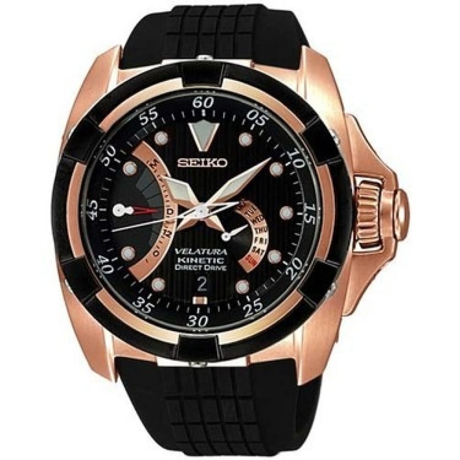 Seiko Velatura Kinetic Direct Drive SRH006P1 Sport Watch