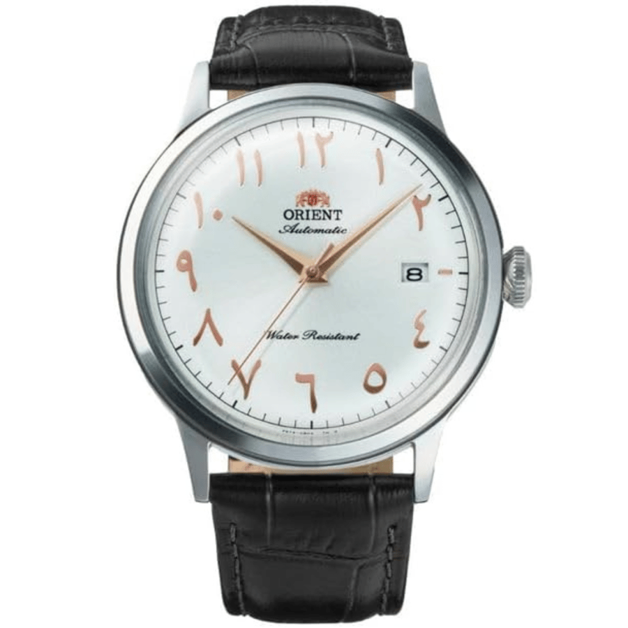 Orient Bambino Arabic Dial Homme RA-AC0038S30B Blanc Automatique