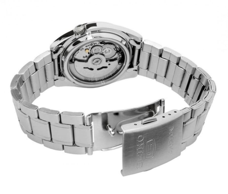 Seiko 5 Automatic Japan Made SNKL45 SNKL45J1 SNKL45J Men's Watch