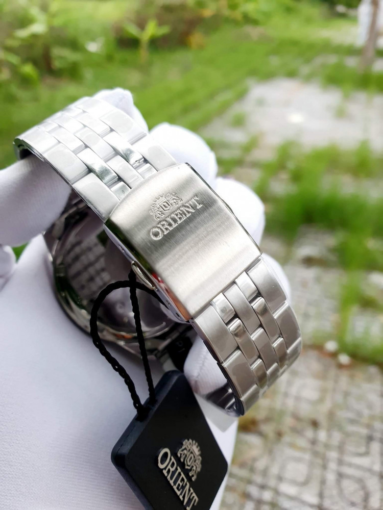ORIENT WATCH STAINLESS STEEL FOR MEN SQC0U004B0