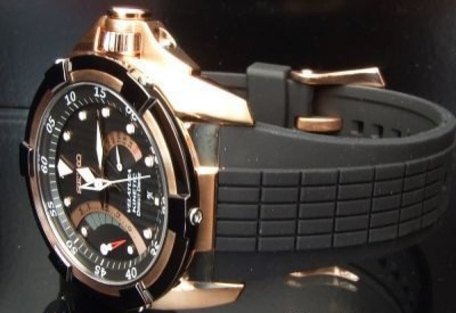 Seiko Velatura Kinetic Direct Drive SRH006P1 Sport Watch
