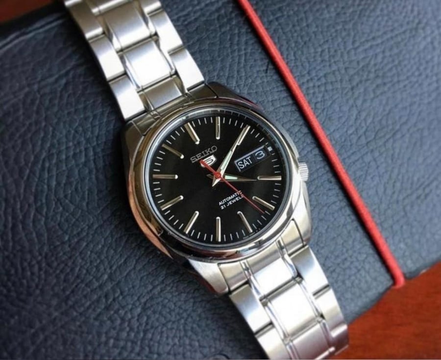 Seiko 5 Automatic Japan Made SNKL45 SNKL45J1 SNKL45J Men's Watch