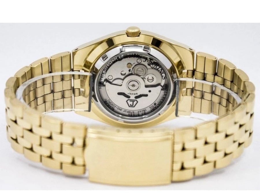 J.Springs by Seiko Automatic 21 Jewels Japan Made BEB579 Men's Watch