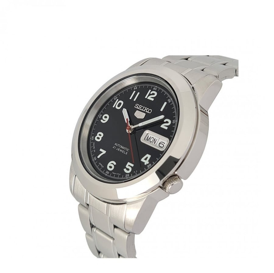 Seiko 5 Automatic Japan Made SNKK35 SNKK35J1 SNKK35J Men's Watch