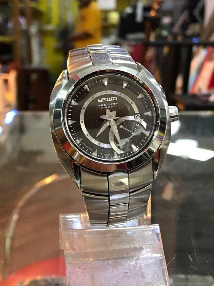 Seiko Arctura Kinetic with Retrograde Day Indicator SRN009P1