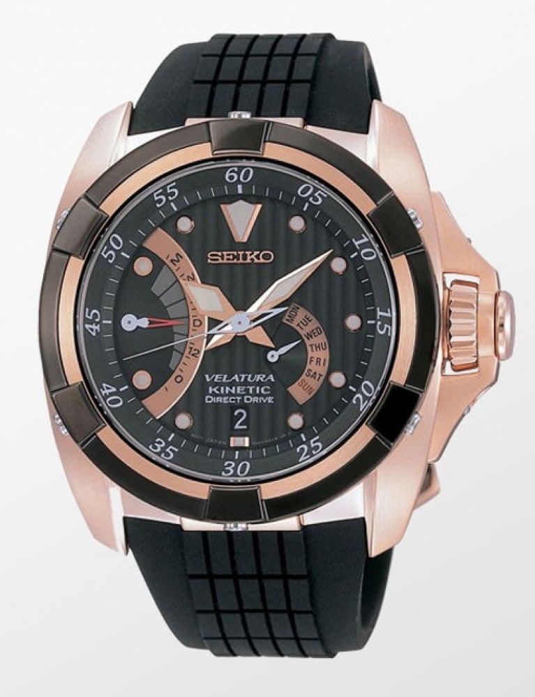 Seiko Velatura Kinetic Direct Drive SRH006P1 Sport Watch