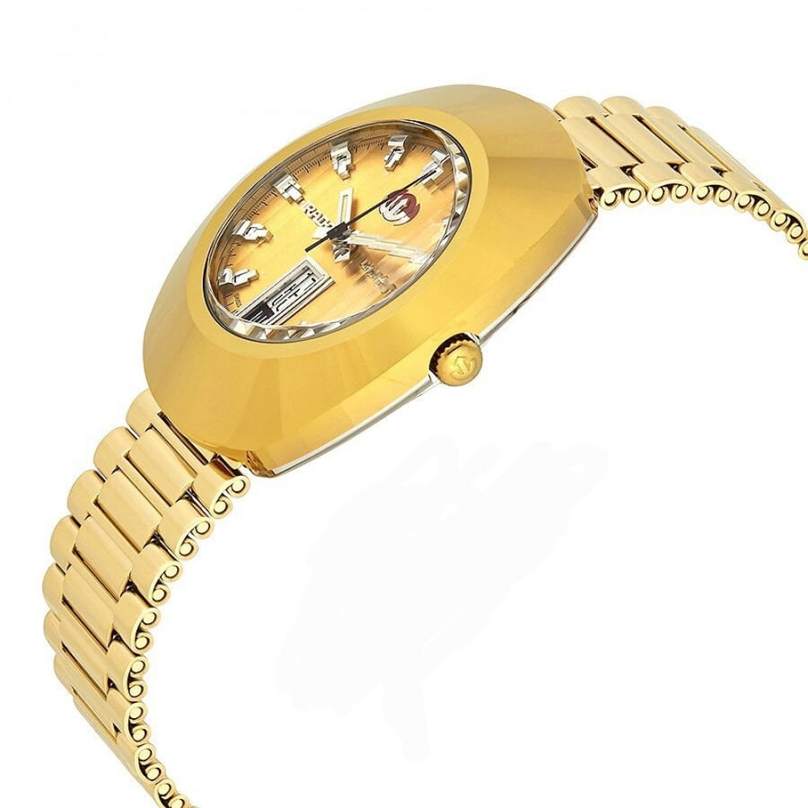 Rado The Original Automatic Gold Dial Watch R12413633