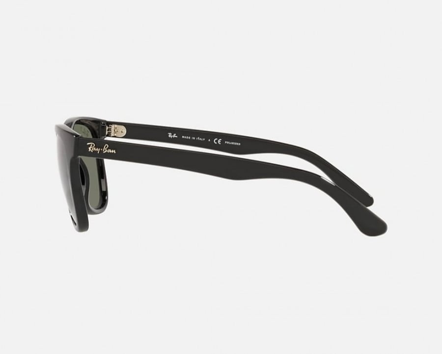 نظارة راي بان Ray Ban  واي فريرWayfarer الشمسية بولرزايد RB4184 مقاس 58 للجنسين