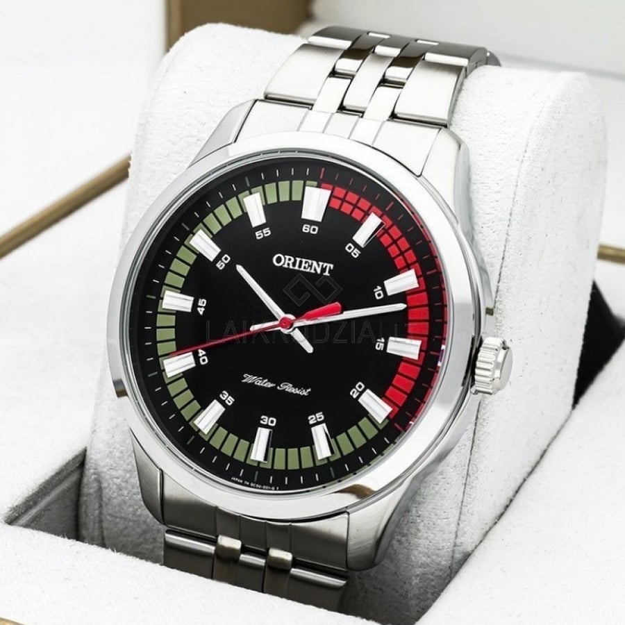 ORIENT WATCH STAINLESS STEEL FOR MEN SQC0U004B0