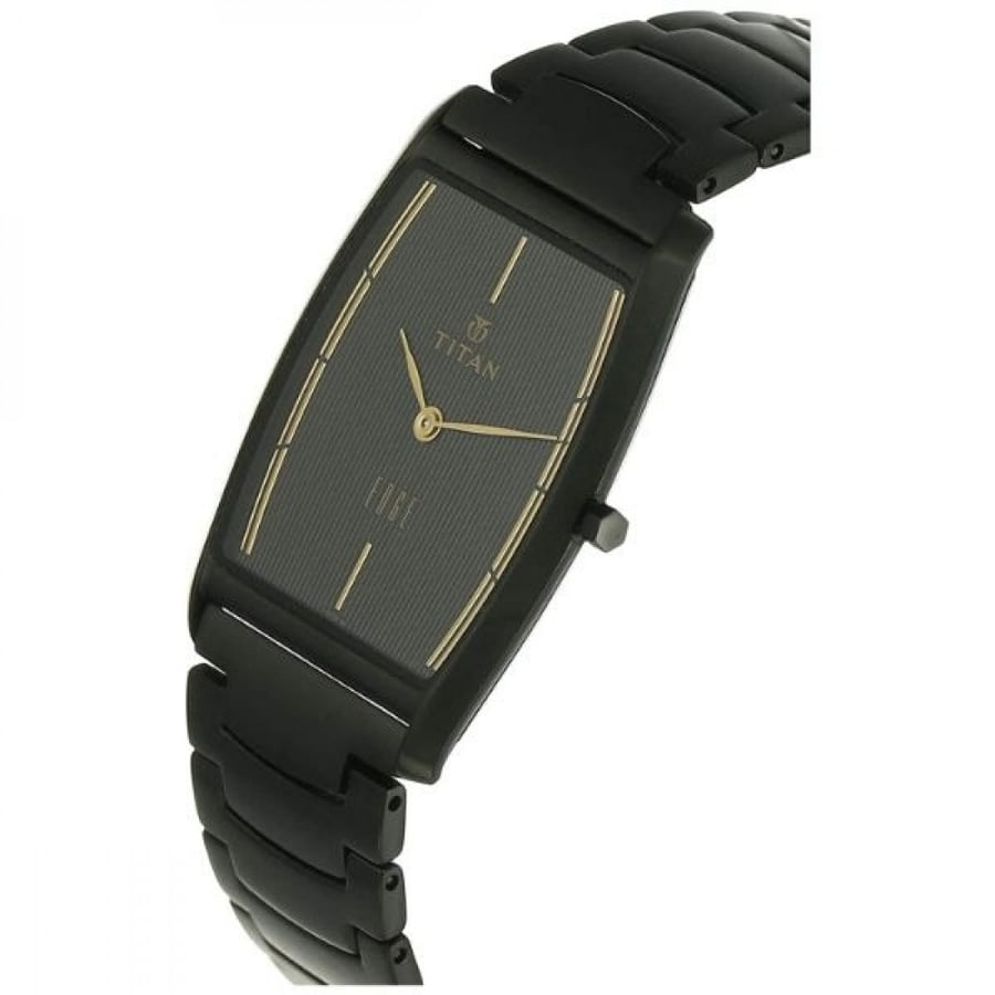 ساعة تايتان الهندية انالوج كوارتز  TITAN EDJ WATCH NEW