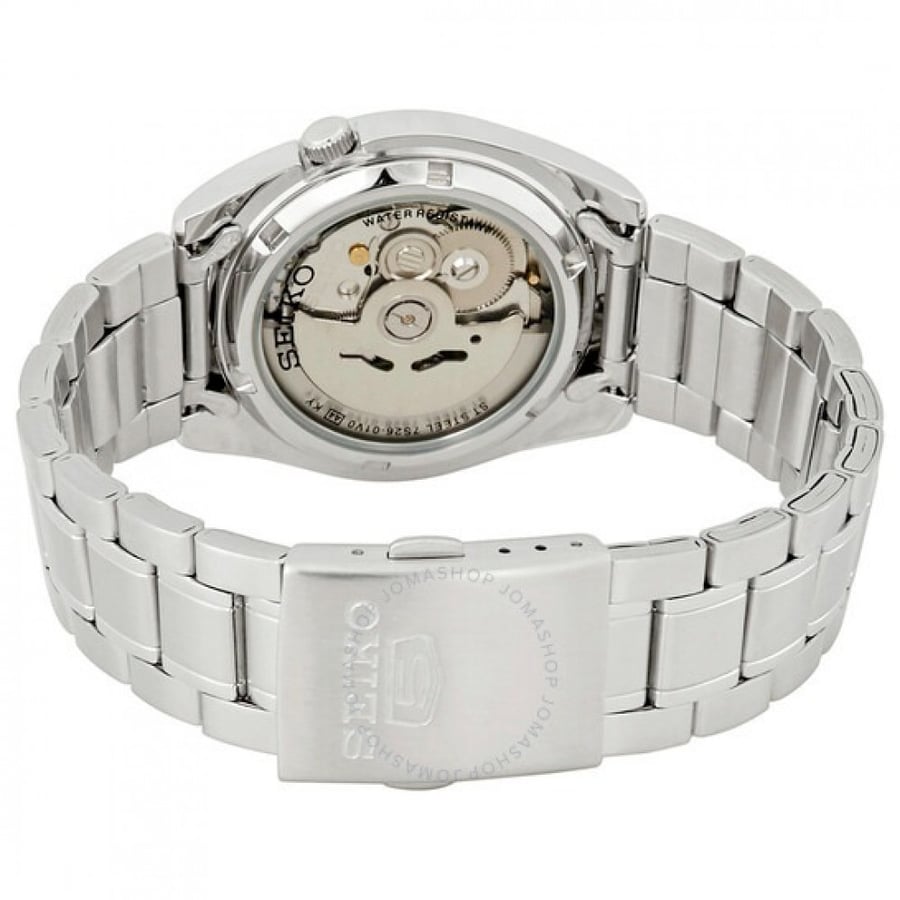 Series 5 Automatic White Dial Men's Watch SNKL41