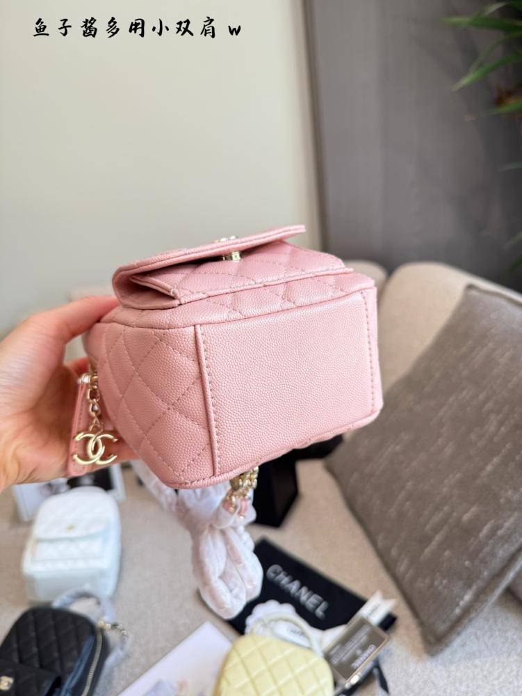 شنطة جوال شانيل 24c mini (متوفرة بعدة لوان)