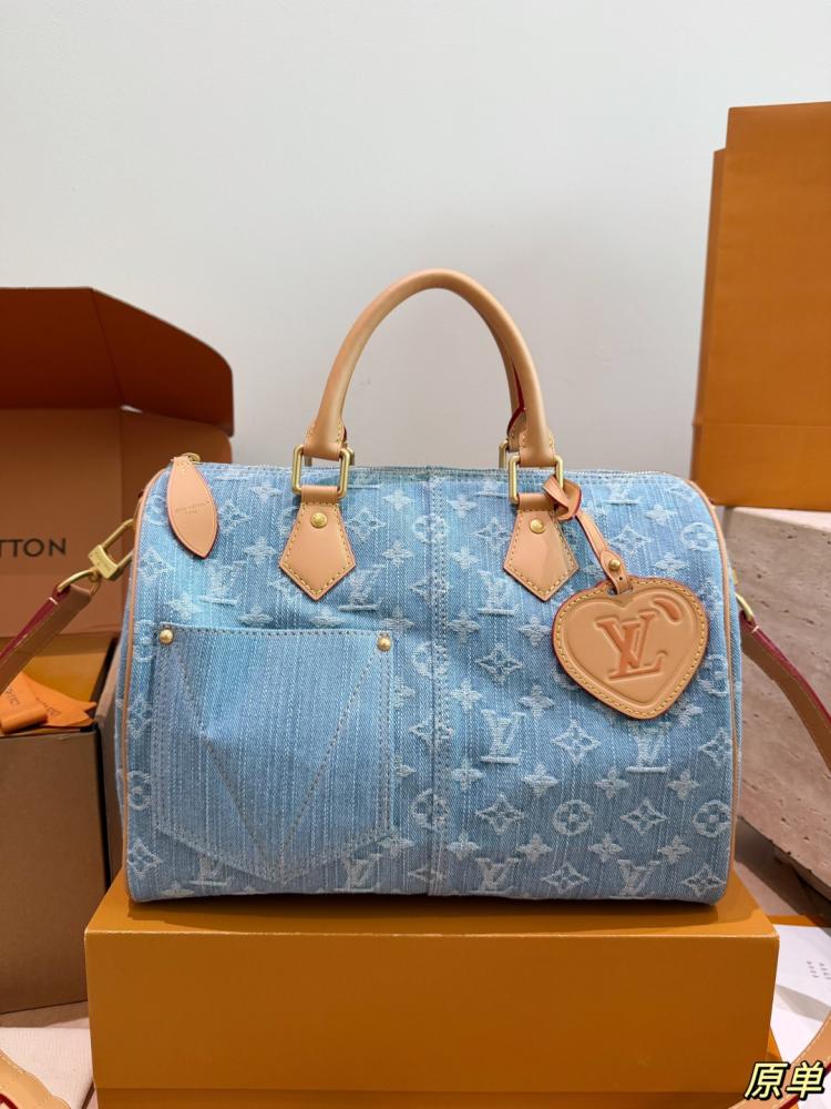 شنطة لويس فيتون سبيدي باندوليير 30 | Speedy Bandoulière 30