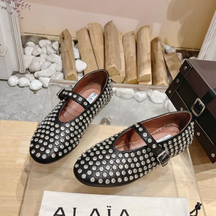 شوز كريستال Alaia