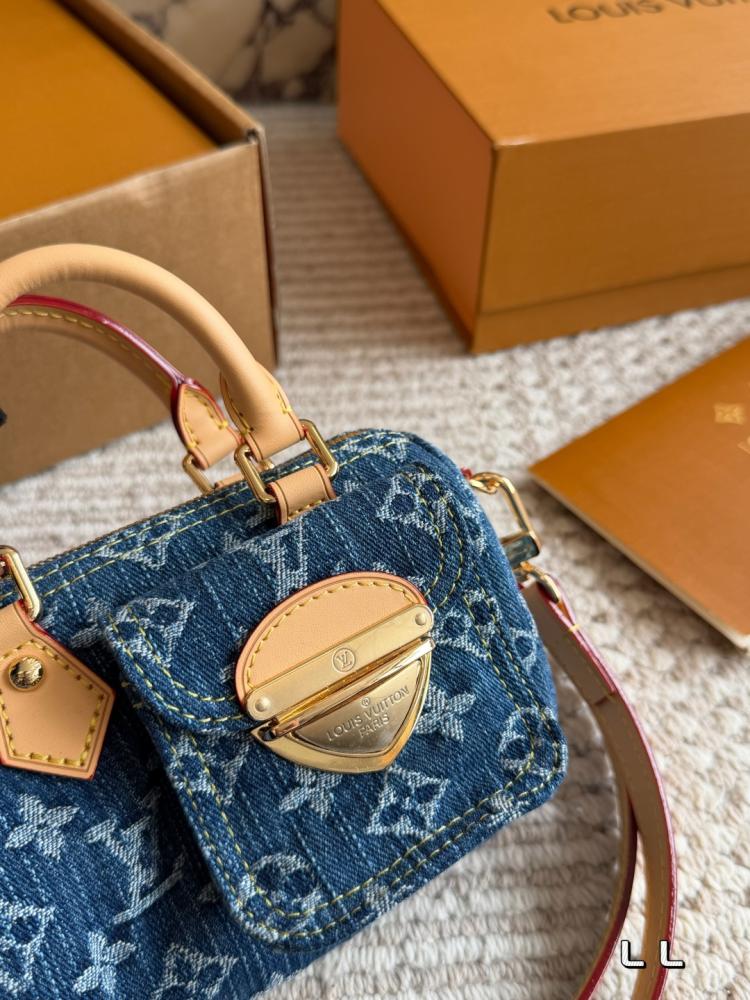 شنطة لويس فيتون ميني سبيدي LV Speedy (متوفرة بعدة الوان)