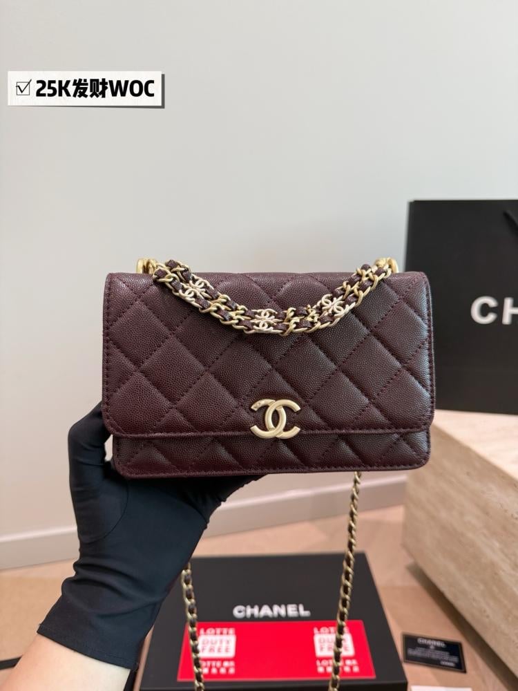 شنطة شانيل دبل تشين فلاب | Double Chain Flap (متوفرة بعدة الوان)