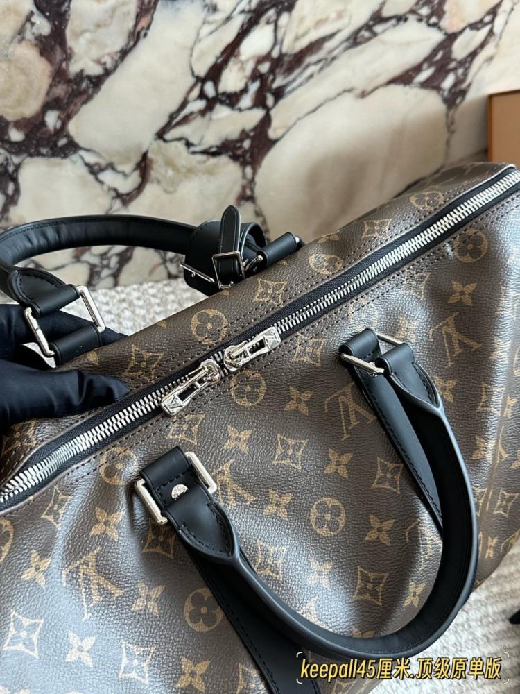 شنطة لويس فيتون Keepall 45cm (متوفرة بعدة الوان)