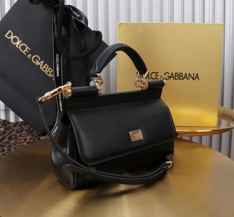 شنطة دولشي اند غابانا Sicily D&G هاردوير جديد
