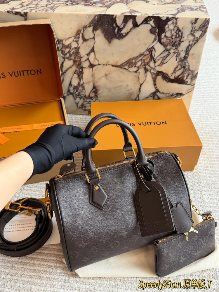 شنطة لويس فيتون سبيدي باندوليير 25 | Speedy Bandoulière 25