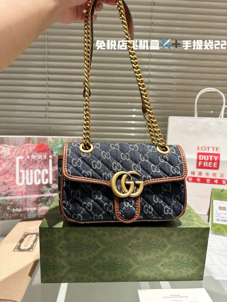 شنطة قوتشي Marmont (متوفرة بعدة احجام)