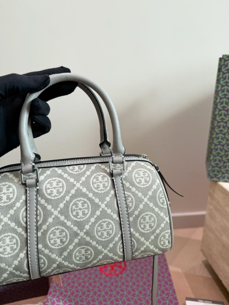شنطة توري بورش T Monogram Satchel