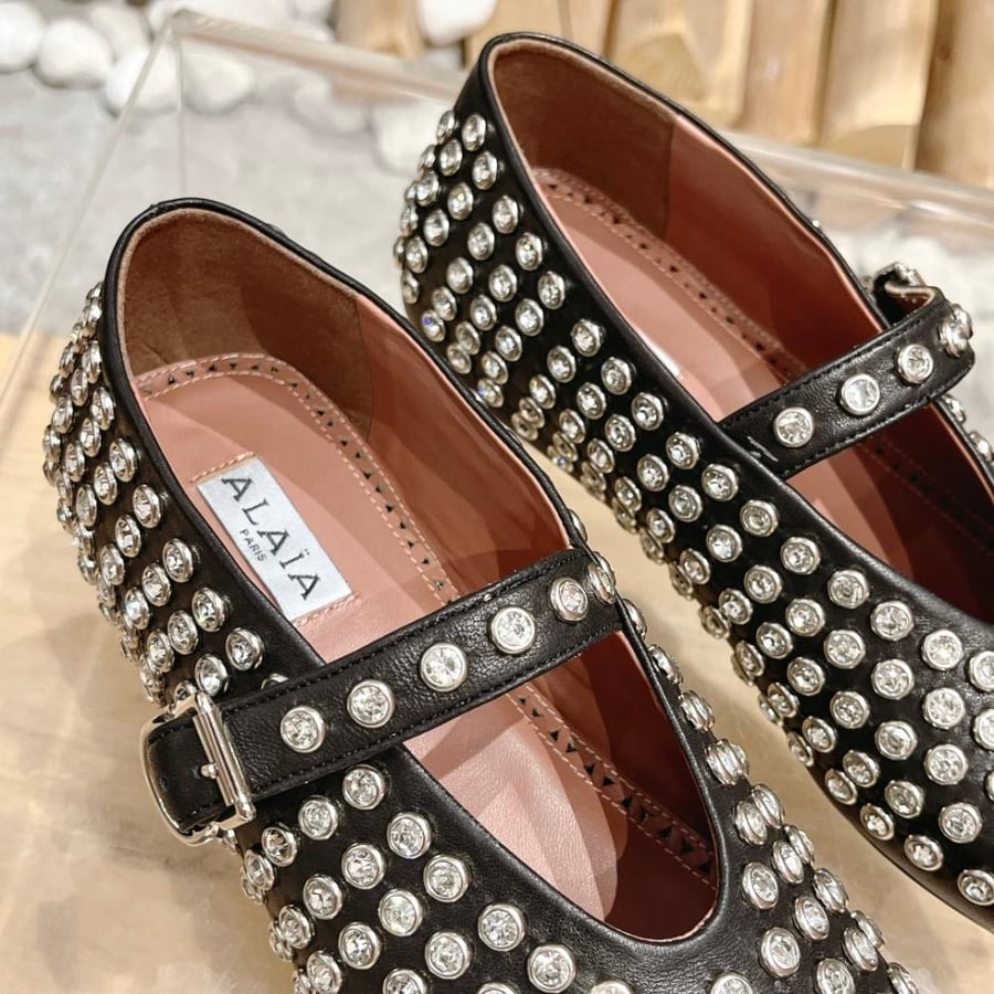 شوز كريستال Alaia
