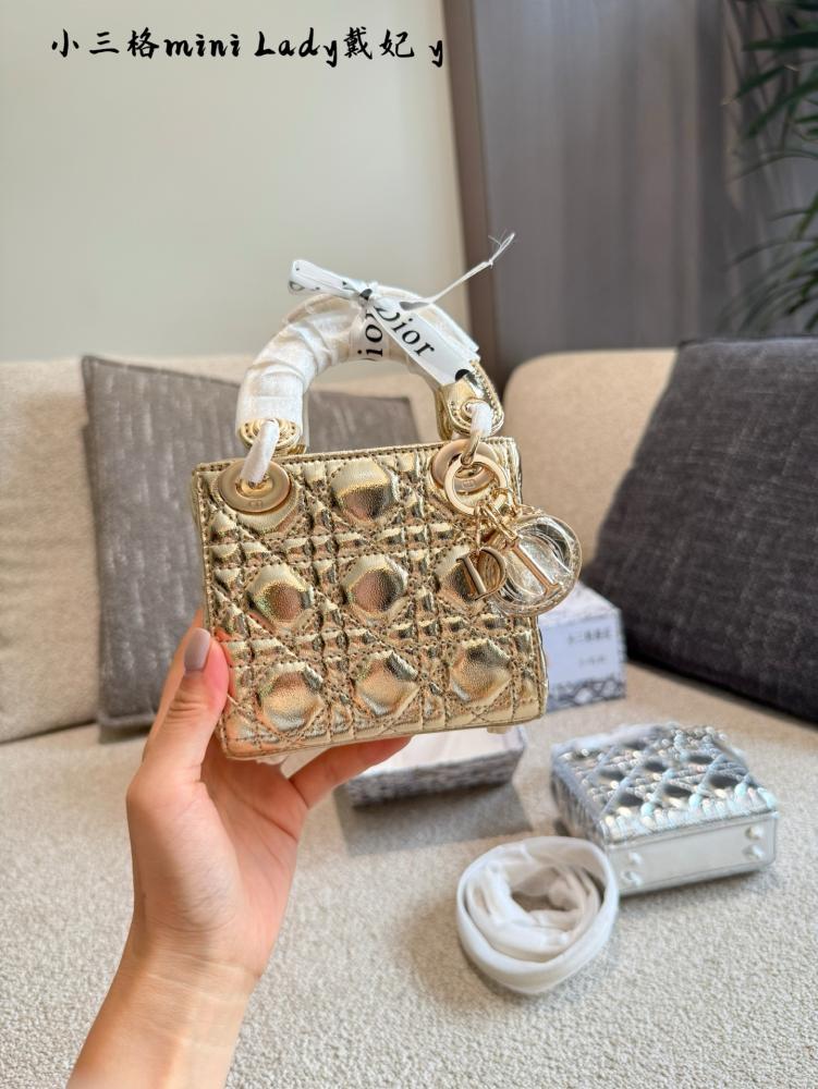 شنطة ديور ليدي ديور ميني | Mini Lady Dior (متوفرة بعدة الوان)