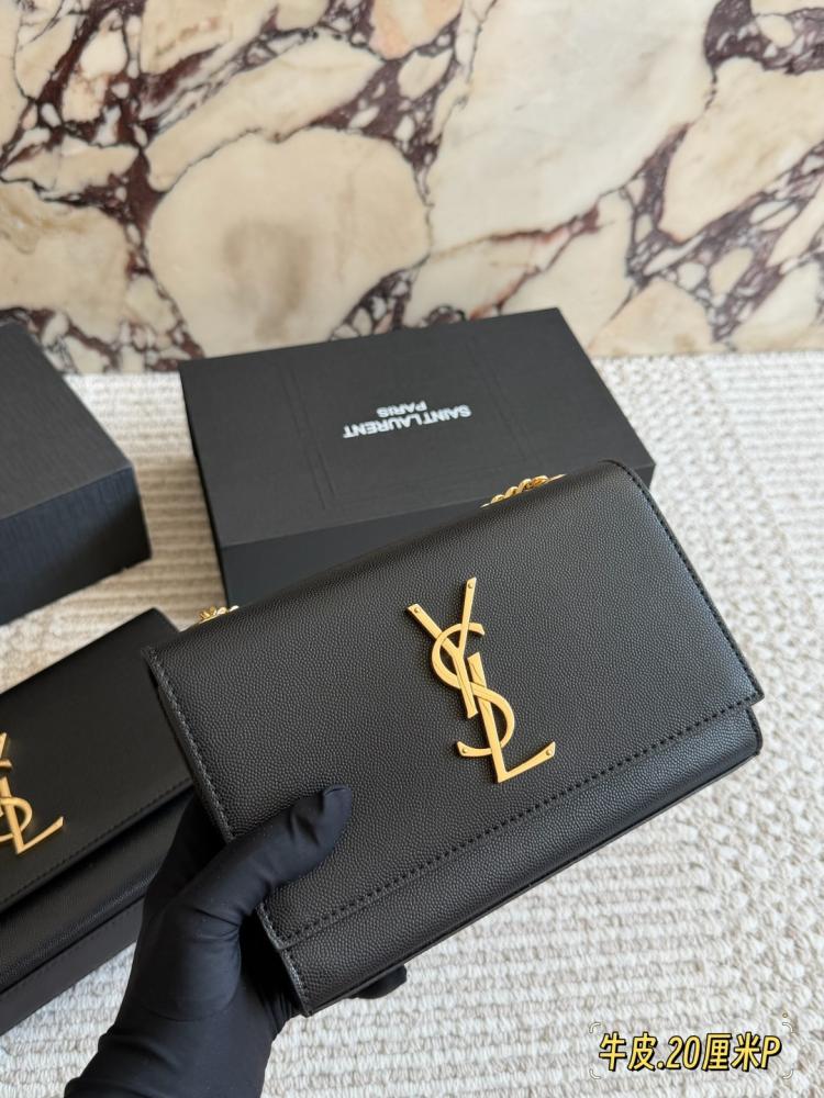 شنطة سان لوران كيت Saint Laurent YSL Kate (متوفرة بلونين وحجمين)
