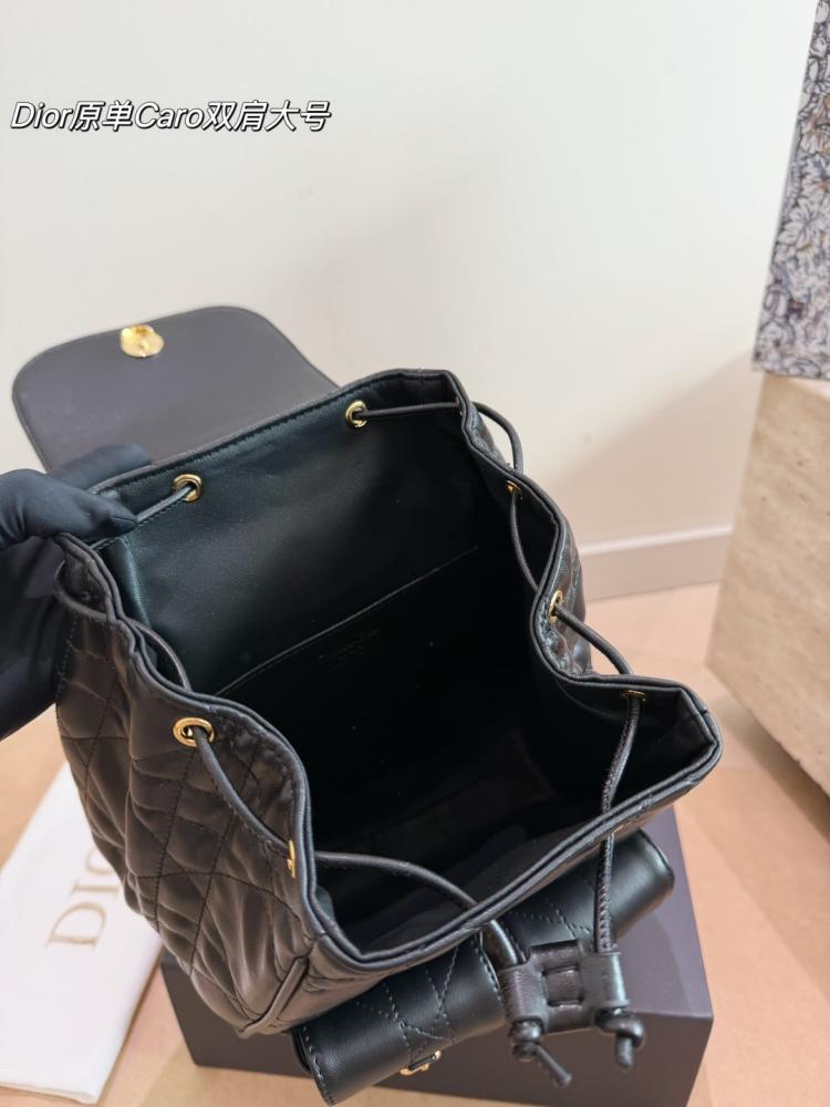 شنطة ظهر ديور ديور كارو | Dior Caro
