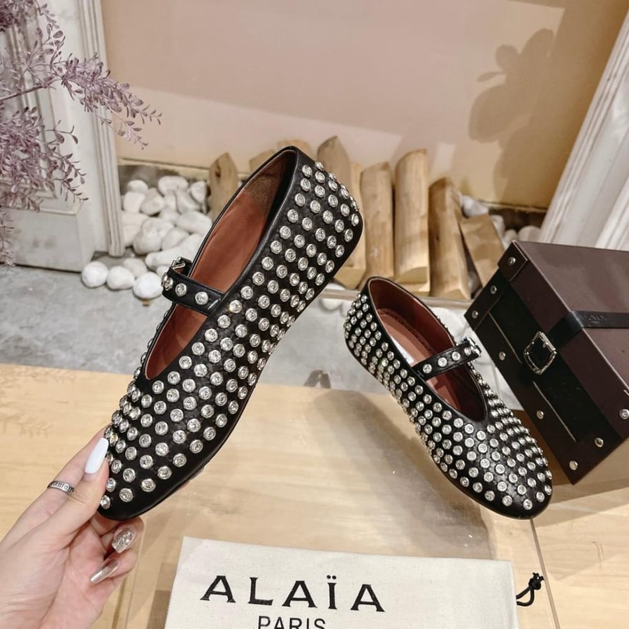 شوز كريستال Alaia