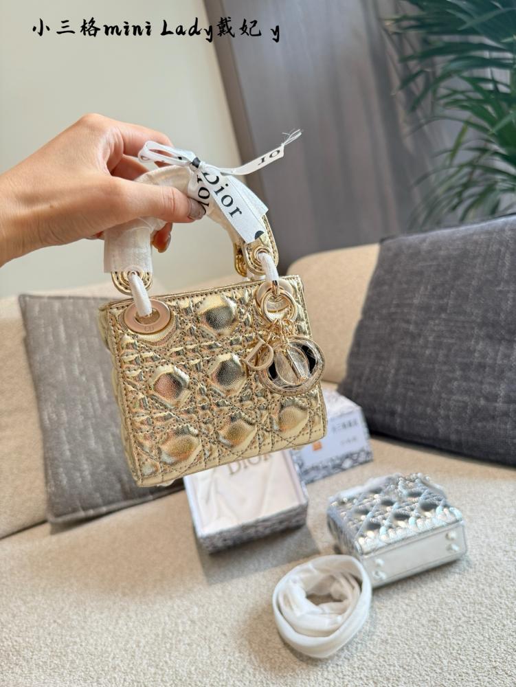 شنطة ديور ليدي ديور ميني | Mini Lady Dior (متوفرة بعدة الوان)