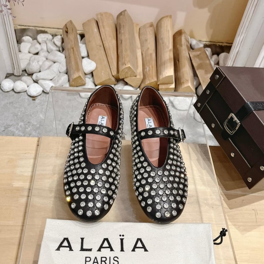 شوز كريستال Alaia