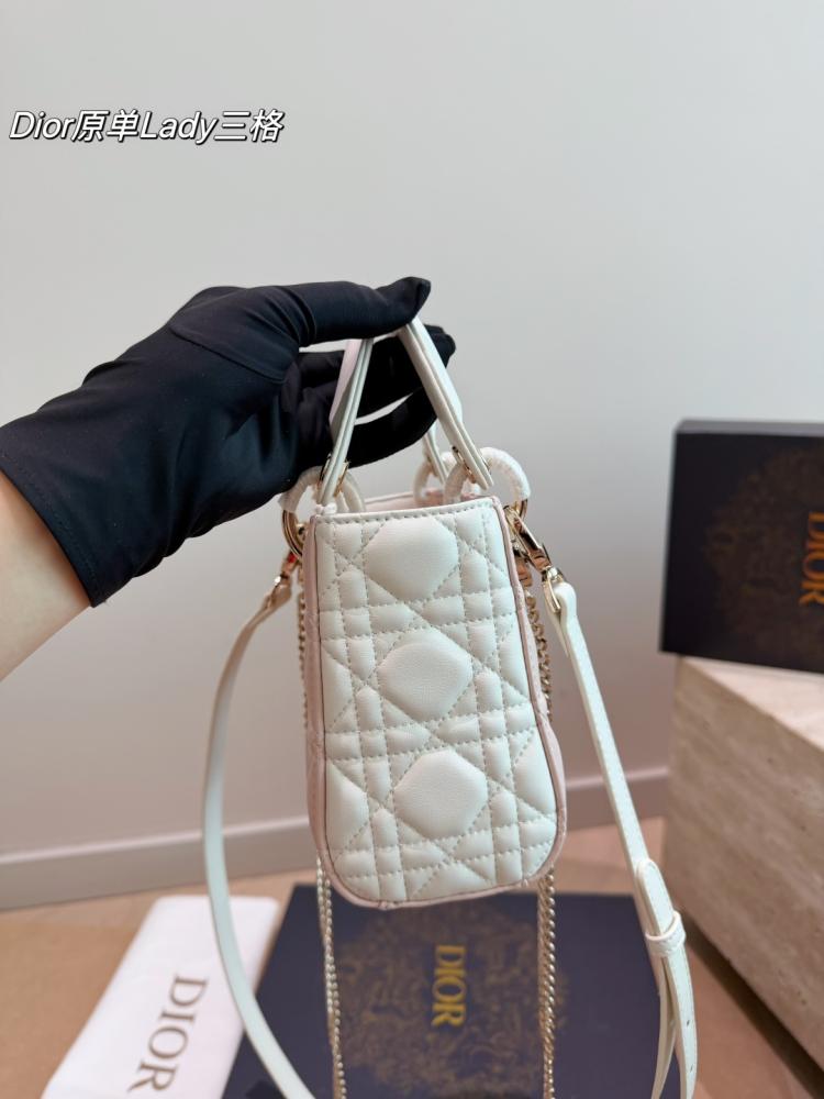 شنطة ديور 17سم ليدي ديور | Lady Dior