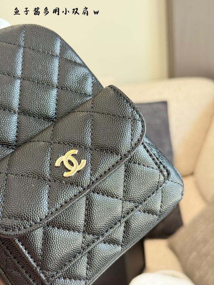 شنطة جوال شانيل 24c mini
