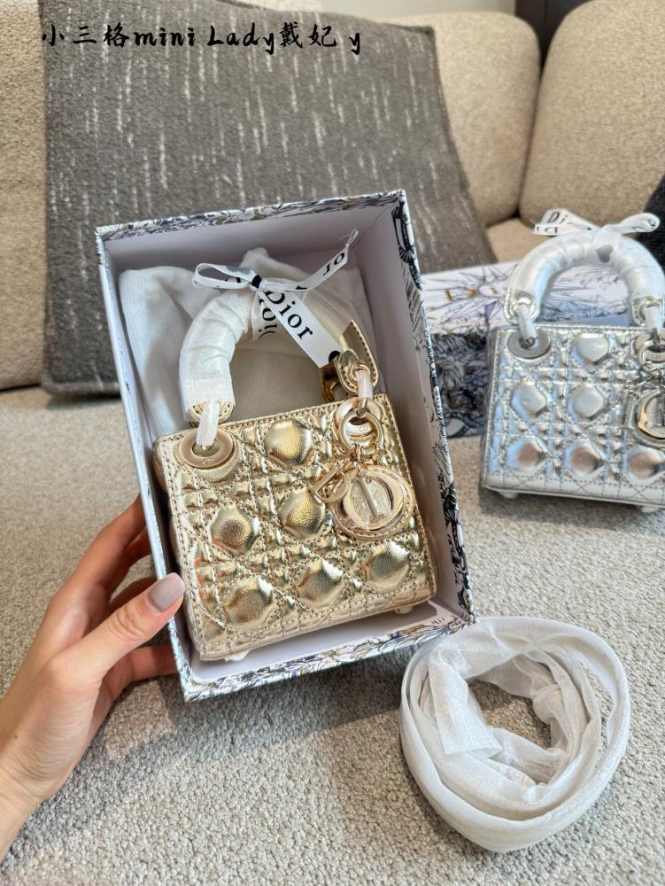 شنطة ديور ليدي ديور ميني | Mini Lady Dior (متوفرة بعدة الوان)