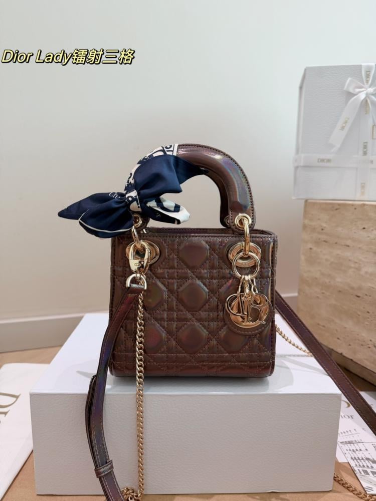 شنطة ديور 17سم ليدي ديور | Lady Dior