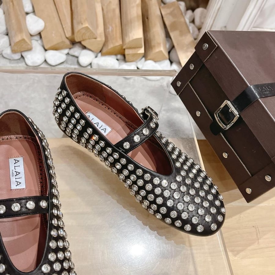 شوز كريستال Alaia