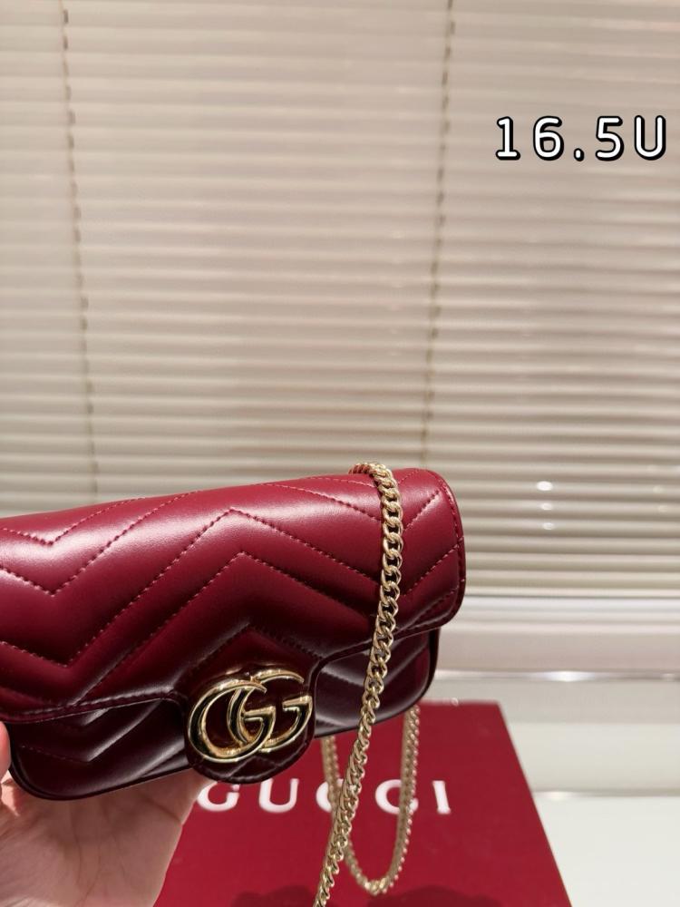 شنطة قوتشي Marmont 16.5cm