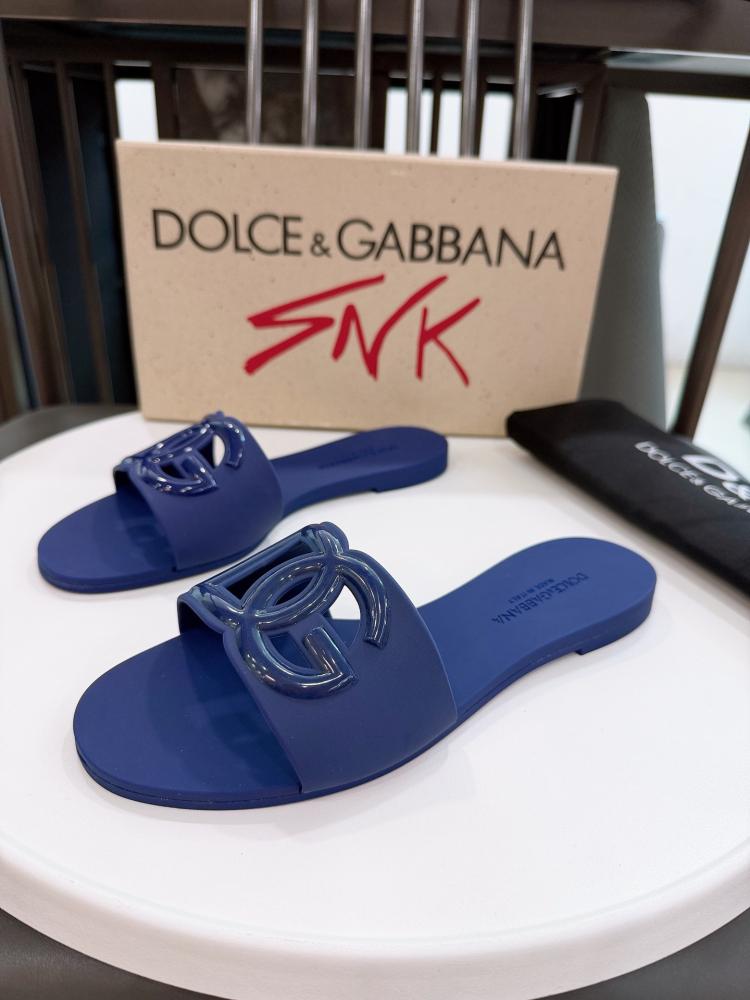 سليبر دولتشي آند غابانا بيتشوير سلايد | Beachwear Slide