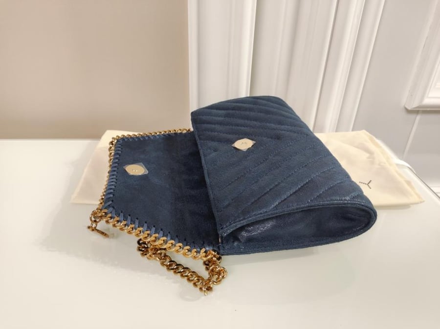 شنطة ستيلا مكارتني Falabella Chevron