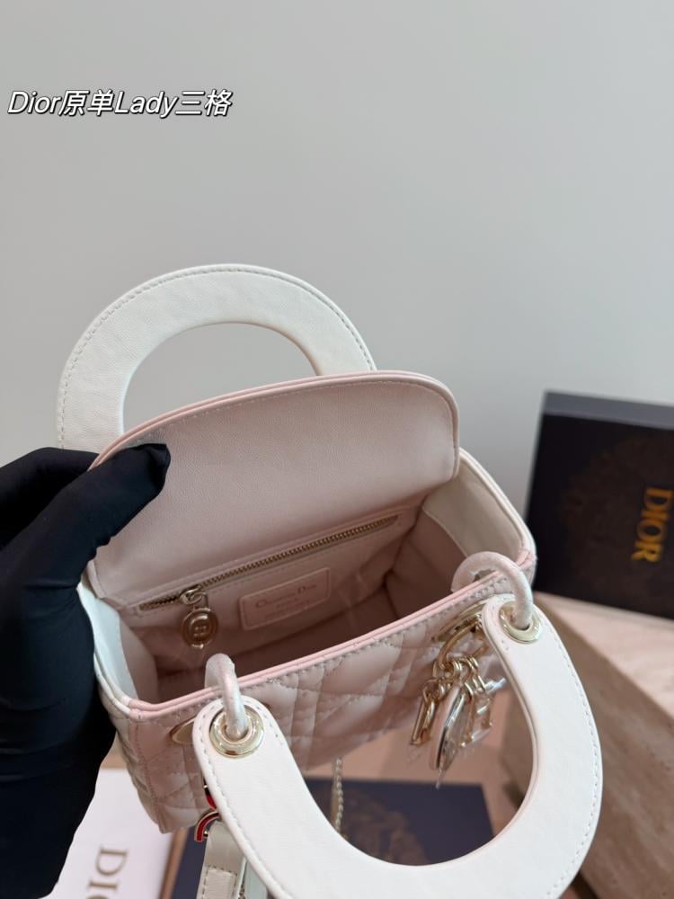شنطة ديور 17سم ليدي ديور | Lady Dior