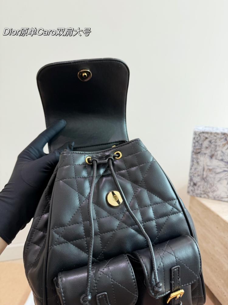 شنطة ظهر ديور ديور كارو | Dior Caro