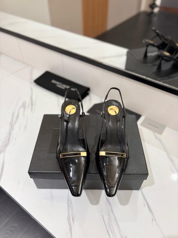 كعب سان لوران 10.5cm
