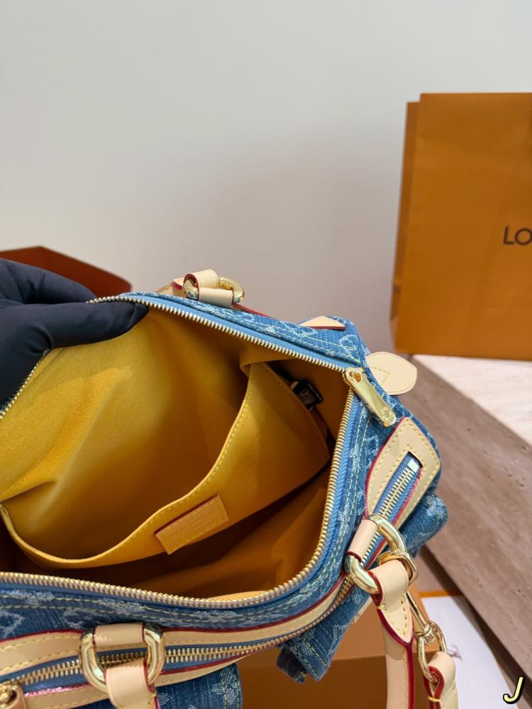 شنطة لويس فيتون دينم نيو سبيدي 30 | 30 Denim Neo Speedy (متوفرة بعدة الوان)