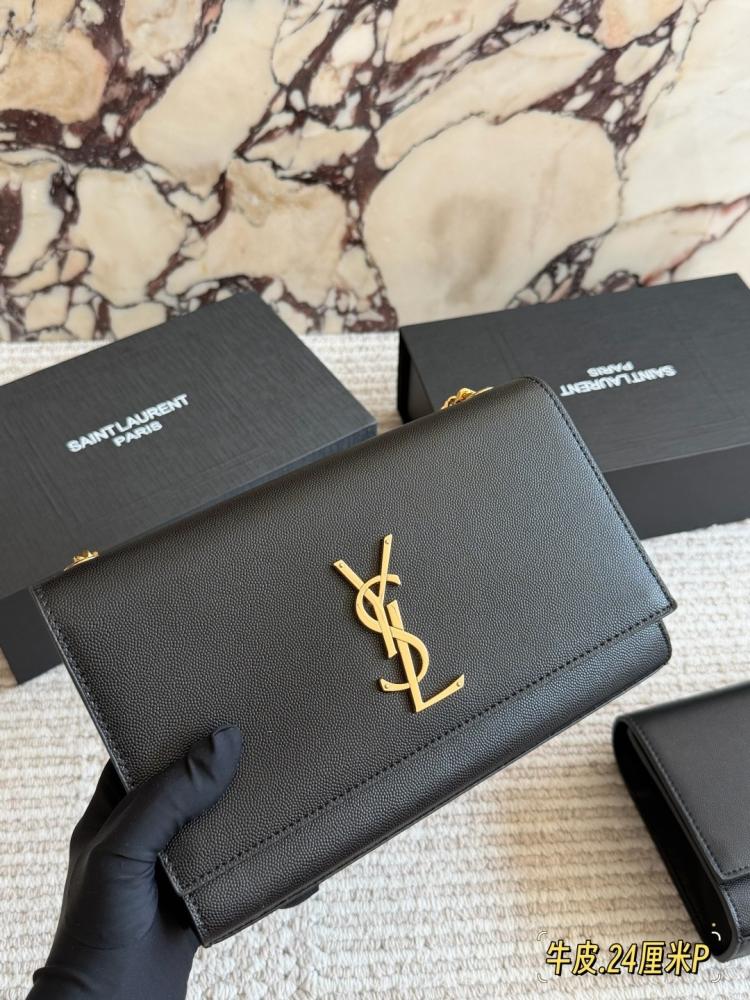 شنطة سان لوران كيت Saint Laurent YSL Kate (متوفرة بلونين وحجمين)