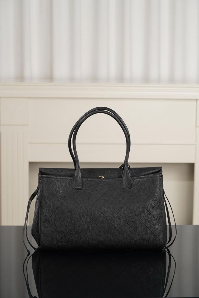 شنطة شانيل سيرف 26S غريند توت | 26S Cerf Grained Tote
