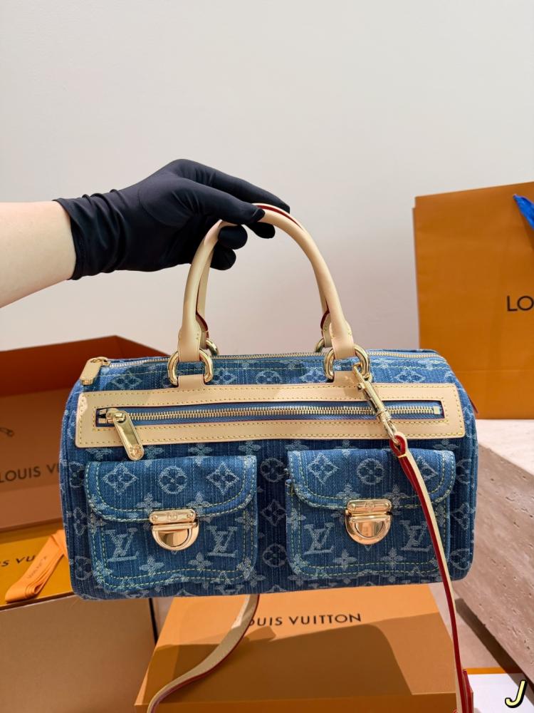 شنطة لويس فيتون دينم نيو سبيدي 30 | 30 Denim Neo Speedy (متوفرة بعدة الوان)
