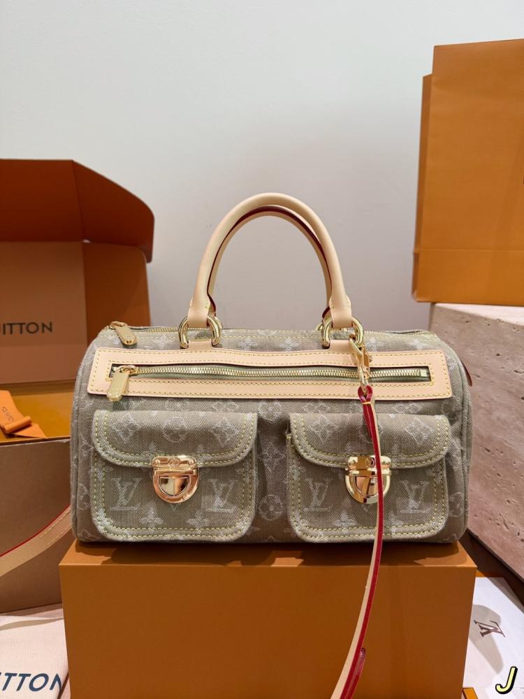 شنطة لويس فيتون دينم نيو سبيدي 30 | 30 Denim Neo Speedy (متوفرة بعدة الوان)